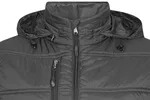 HRM Kapuzen Bodywarmer atmungsaktiv wasserabweisend für Herren, Black L, HRM1301 – Bild 6