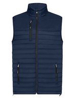 HRM Kapuzen Bodywarmer atmungsaktiv wasserabweisend für Herren – Navy