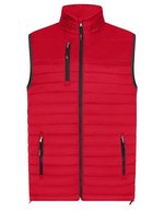 HRM Kapuzen Bodywarmer atmungsaktiv wasserabweisend für Herren – Red