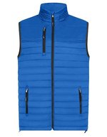 HRM Kapuzen Bodywarmer atmungsaktiv wasserabweisend für Herren – Royal Blue