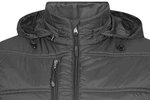 HRM Steppweste mit Kapuze und Taschen für Damen, Dark Grey S, HRM1302 – Bild 6