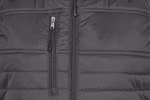 HRM Gilet Matelassé avec Capuche et Poches pour Femmes, Dark Grey S, HRM1302 – image 7