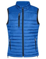 HRM Steppweste mit Kapuze und Taschen für Damen – Royal Blue