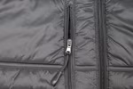 HRM Quilted Jacket with Detachable Hood for Men, Black L, HRM1401 – image 5