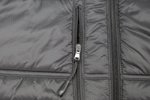 HRM Steppjacke mit abnehmbarer Kapuze für Herren, Black S, HRM1401 – Bild 5