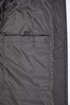 HRM Quilted Jacket with Detachable Hood for Men, Black L, HRM1401 – image 6