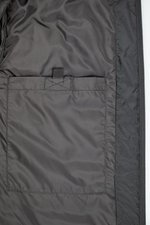HRM Steppjacke mit abnehmbarer Kapuze für Herren, Black S, HRM1401 – Bild 6