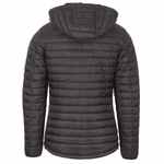 HRM Giacca Trapuntata con Cappuccio Staccabile da Donna, Black L, HRM1402 – immagine 4