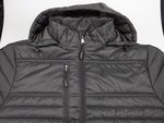 HRM Steppjacke mit abnehmbarer Kapuze für Damen, Black XS, HRM1402 – Bild 5