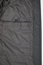 HRM Steppjacke mit abnehmbarer Kapuze für Damen, Black XS, HRM1402 – Bild 7