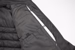 HRM Giacca Trapuntata con Cappuccio Staccabile da Donna, Black L, HRM1402 – immagine 8