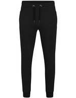 HRM Nachhaltige Jogginghose mit Reißverschlusstaschen – Black