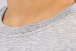 HRM Kids´ Organic Luxury Roundneck Tees White XXL (152/12-13) (HRM2001) – image 6