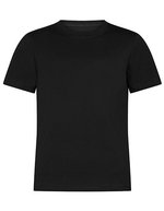 HRM Kids´ Organic Luxury Roundneck Tees Black S (128/7-8) (HRM2001) – Black