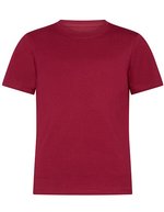 HRM Kids´ Organic Luxury Roundneck Tees Black S (128/7-8) (HRM2001) – Bordeaux