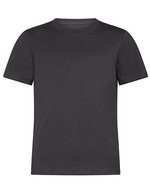 HRM Kids´ Organic Luxury Roundneck Tees Black S (128/7-8) (HRM2001) – Dark Grey