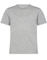 HRM Kids´ Organic Luxury Roundneck Tees Black S (128/7-8) (HRM2001) – Grey Melange