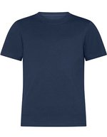 HRM Kids´ Organic Luxury Roundneck Tees Black S (128/7-8) (HRM2001) – Navy