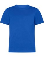 HRM Kids´ Organic Luxury Roundneck Tees Black M (134/8-9) (HRM2001), HRM2001 – Bleu royal