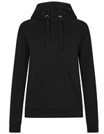 HRM Premium Hoody aus Baumwolle-Polyester für Kinder – Black
