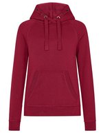 HRM Premium Hoody aus Baumwolle-Polyester für Kinder – Bordeaux