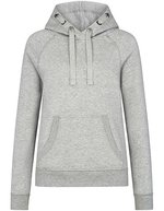 HRM Premium Hoody aus Baumwolle-Polyester für Kinder – Grey Melange