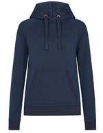 HRM Premium Hoody aus Baumwolle-Polyester für Kinder – Navy