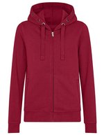 HRM Premium Kapuzenjacke mit Taschen für Kinder – Bordeaux