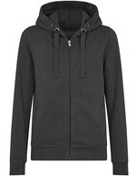 HRM Premium Kapuzenjacke mit Taschen für Kinder – Dark Grey
