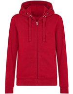 HRM Premium Kapuzenjacke mit Taschen für Kinder, Black 3XL (158/13-14), HRM2006 – Red