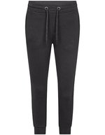 HRM Premium Jogginghose mit Reißverschlusstaschen für Kinder – Dark Grey
