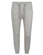 HRM Premium Jogginghose mit Reißverschlusstaschen für Kinder – Grey Melange