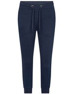 HRM Premium Jogginghose mit Reißverschlusstaschen für Kinder – Navy