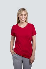 HRM Luxury Rundhals T-Shirt Bio-Baumwolle für Damen, Black XS, HRM201 – Bild 1