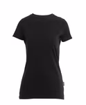 HRM T-Shirt Luxury Col Rond en Coton Bio pour Femmes, Black XS, HRM201 – image 3