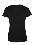 HRM Luxury Rundhals T-Shirt Bio-Baumwolle für Damen, Black XS, HRM201 – Bild 4