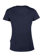 HRM Luxuriöses V-Ausschnitt T-Shirt, Bio-Baumwolle, Black XS, HRM202 – Bild 4