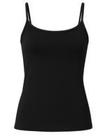 Women´s Premium Spaghetti Top – Black