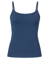 Women´s Premium Spaghetti Top – Navy