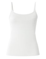 Women´s Premium Spaghetti Top – White