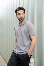 HRM Heavy Polo Shirt 220 g/m² für Herren, Bordeaux XXL, HRM301 – Bild 1