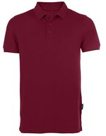 HRM Heavy Polo Shirt 220 g/m² für Herren, Bordeaux XXL, HRM301 – Bordeaux
