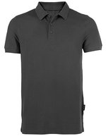 HRM Heavy Polo Shirt 220 g/m² für Herren, Bordeaux XXL, HRM301 – Dark Grey