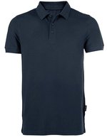 HRM Heavy Polo Shirt 220 g/m² für Herren, Bordeaux XXL, HRM301 – Navy