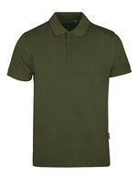 HRM Heavy Polo Shirt 220 g/m² für Herren, Bordeaux XXL, HRM301 – Olive