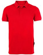 HRM Heavy Polo Shirt 220 g/m² für Herren, Bordeaux XXL, HRM301 – Red