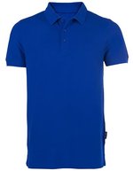 HRM Heavy Polo Shirt 220 g/m² für Herren, Bordeaux XXL, HRM301 – Royal Blue
