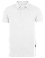 HRM Heavy Polo Shirt 220 g/m² für Herren, Bordeaux XXL, HRM301 – White