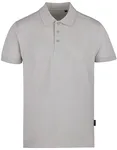 HRM Heavy Stretch Polo mit 3-Knopfleiste für Herren, White 5XL, HRM302 – Sand