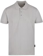 HRM Heavy Stretch Polo mit 3-Knopfleiste für Herren, White 5XL, HRM302 – Sable